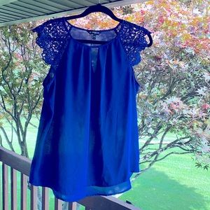 Dressy summer blouse